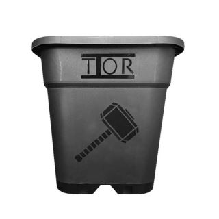 16814 - Maceta Reforzada 20 x 20 x 27,5  Thor 7L