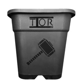 14986 - Maceta Reforzada 28 x 28 x 28  Thor 14L