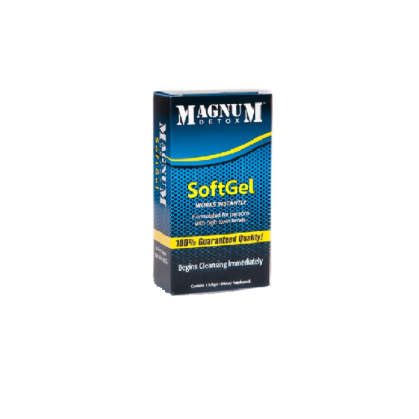 Magnum Detox Soft Gel Limpiador Orina
