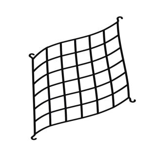 15161 - Malla Ajustable para Armario Hortigarden (60-120 cm)