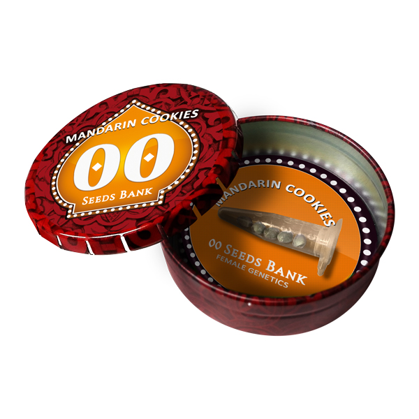 Mandarin Cookies 100 u. fem. 00 Seeds Mandarin Cookies 100 u. fem. 00 Seeds