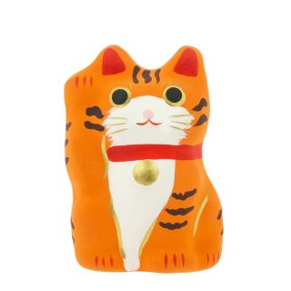 23513K - Maneki Neko Chatora - Naranja Éxito