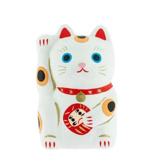 23513F - Maneki Neko Daruma - Calico