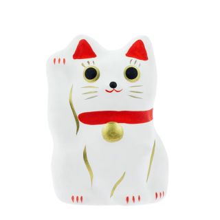 23513J - Maneki Neko Shiro - Blanco Felicidad