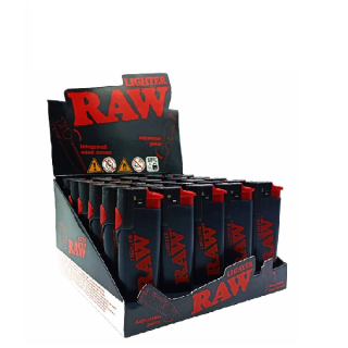 34377E - Mechero Fixflame Refill 30 ud. Raw Cortaviento