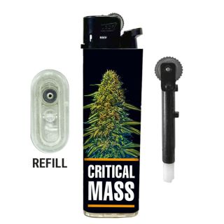 34255C - Mechero Fixflame Refill 50 ud. Critical Mass