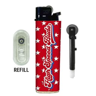 34255F - Mechero Fixflame Refill 50 ud. High Speed Buds