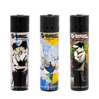 34278 - Mechero G-Rollz Banksy Modelo #4 - 30 ud.