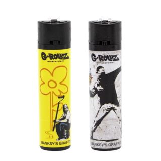 34279 - Mechero G-Rollz Banksy Modelo #5 - 30 ud.