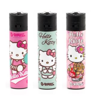 34302 - Mechero G-Rollz Hello Kitty Love 30 ud.