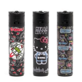 Mechero G-Rollz Hello Kitty Neon 30 ud.