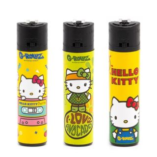 34301 - Mechero G-Rollz Hello Kitty Retro 30 ud.