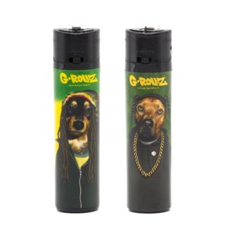 34298 - Mechero G-Rollz Pets Rock 30 ud.