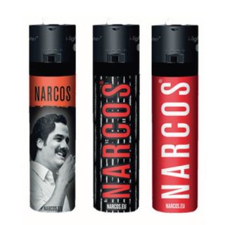 Mechero Narcos Gun 30 ud.