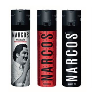 Mechero Narcos Medellin 30 ud.