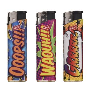 34375A - Mechero Piezo 50 ud. Onomatopeya