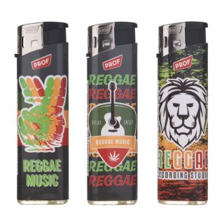 Mechero Piezo Refill 50 ud. Reggae