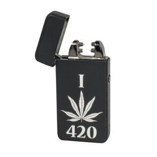 Mechero Plasma Lighter I Love 420