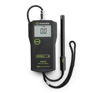 Medidor Ec Milwaukee MW302 con Sonda