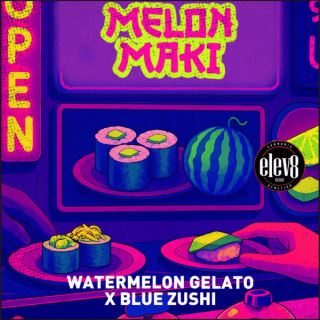 Melon Maki 3 ud. fem Elev8 Seeds