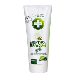 6602 - Menthol Hemp gel 200 ml. Annabis