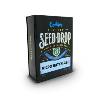 26201 - Micro Batch R&D  3 u. fem Cookies Seed Bank