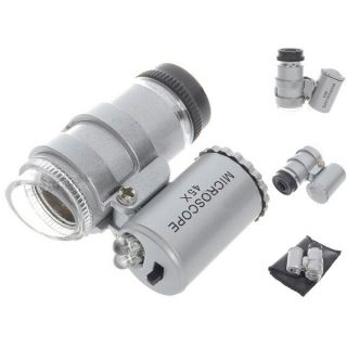 18160 - Microscopio Mini x 45 Led