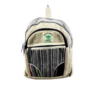 20516 - Mini Mochila Artesanal de Canamo Himalayan mod. #1