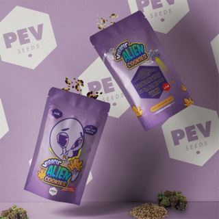 15109 - Miracle Alien Cookies 5 u fem Pev Seeds