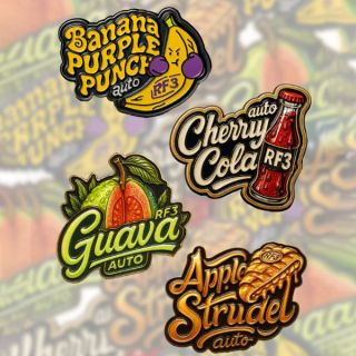 26319 - Mix Pack Auto RF3 -  5 u. fem. FastBuds Seeds