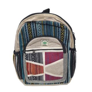 19410 - Mochila Artesanal de Canamo Himalayan Makalu