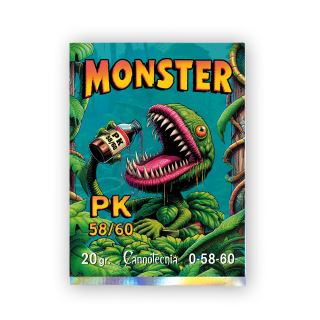 21213 - Monster PK 58/60 -   20 gr. Cannotecnia