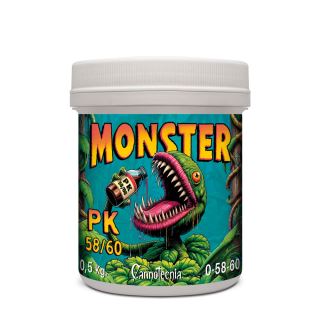 19019 - Monster PK 58/60 - 0.5 Kg. Cannotecnia