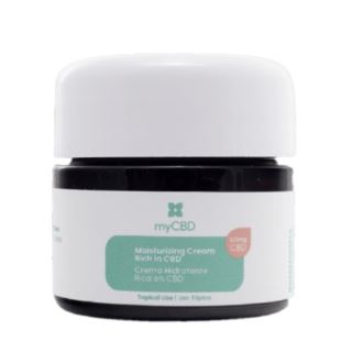 18365 - My CBD Crema Moisturizing 50 ml. Cbd 125 mg.