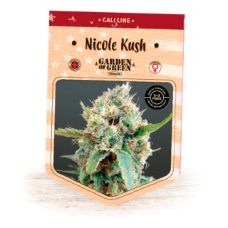 13693 - Nicole Kush  1 u. fem. Garden of Green Seeds