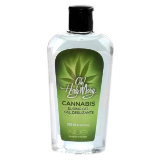 Oh! Holy Mary Gel Cannabis Lubricante Intimo Efecto Calor 100 ml.