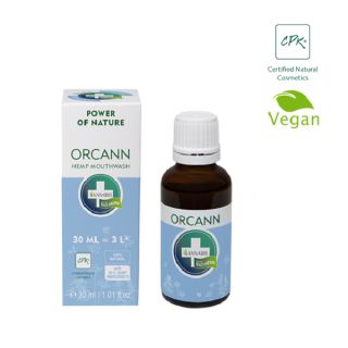 10641 - Orcann Enjuague Bucal Concentrado 30 ml Annabis