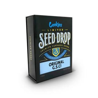 26202 - Original G.S.C  3 u. fem Cookies Seed Bank