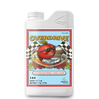 Overdrive  1 lt. Advanced Nutrients