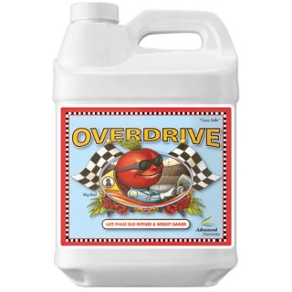 Overdrive 10 lt. Advanced Nutrients