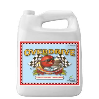 Overdrive 5 t. Advanced Nutrients