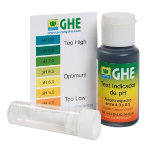 1333 - PH Test Kit 30 ml. Terra Aquatica