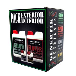 Pack Exterior- Interior.  Genehtik Nutrients