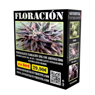 6628 - Pack Floración.  Genehtik Nutrients