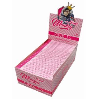 Papel Monkey King 1.1/4 Color Pink 50 ud.