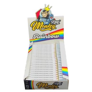 Papel Monkey King 1.1/4 Colors Rainbow 25 ud.