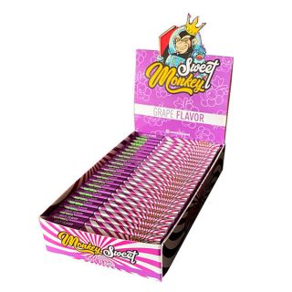 30663 - Papel Monkey King 1.1/4 Flavor Grape 25 ud.