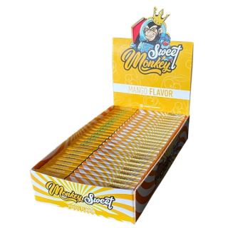 Papel Monkey King 1.1/4 Flavor Mango 25 ud.