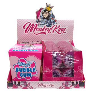 30638A - Papel Monkey King Pack King Size Slim Tips & Grinder Pink 24 ud. mod. 2