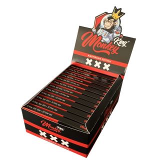 30624 - Papel Monkey King Size Slim & Tips Amsterdam Unbleached 24 ud.